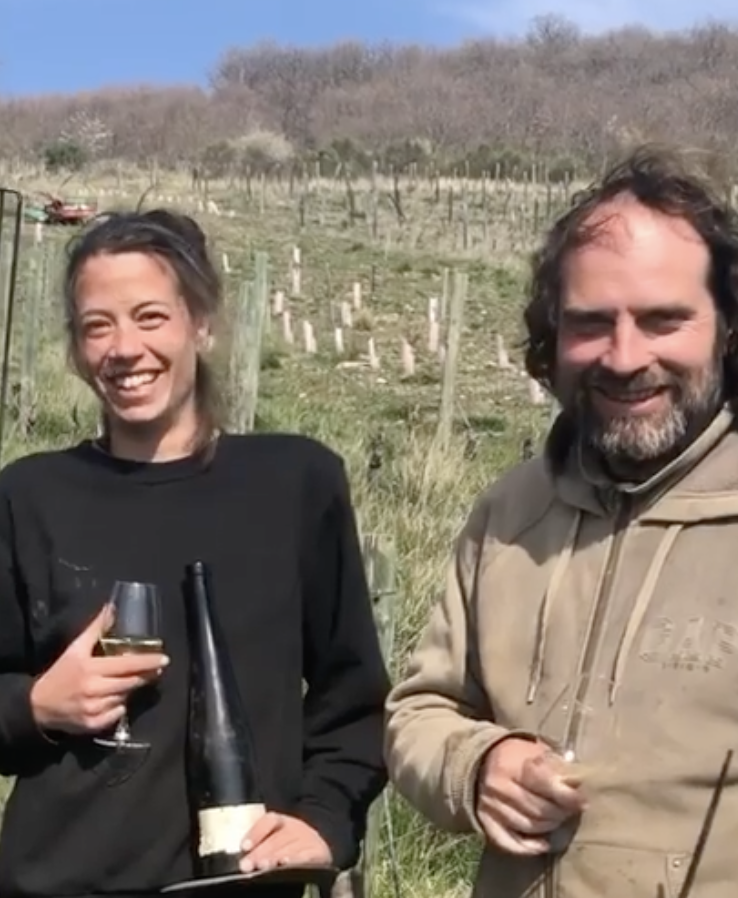 Domaine La Bohème - Justine Loiseau und Patrick Bouju