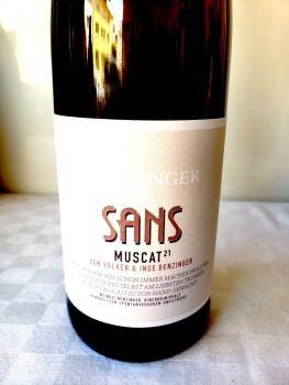 Weingut Benzinger, Sans Muscat 2021
