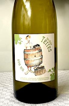 Les deux terres, Vin nu blanc 2024