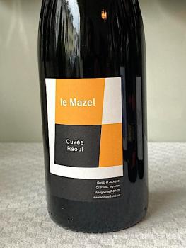 Mazel, Cuveée Raoul 2023