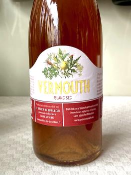 L'Atelier du bouilleur, Vermouth