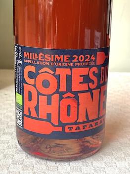 Caves des vignerons d'Estézargues, Taparas rosé 2024