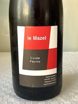Mazel, Cuvée Briand 2023 - Kopie