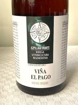 Bodegas Azpillaga Urarte, Vina El Pago blanco 2021