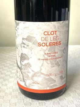 Clot de les Soleres, Cabernet Sauvignon 2019