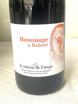 Le raisin et l'ange, Hommage à Robert 2023