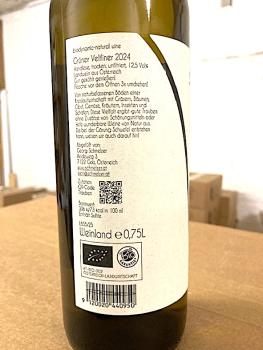 Schmelzers Weingut, Grüner Veltliner 2024