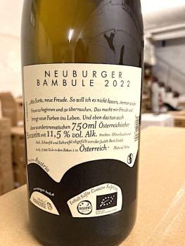 Judith Beck, Neuburger Bambule 2022