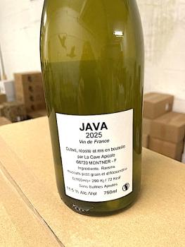 La Cave Apicole, Java 2025