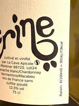 La Cave Apicole, Tangerine 2024