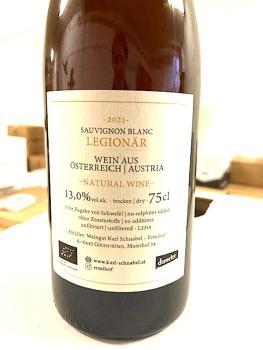 Schnabel, Sauvignon Blanc Legionär 2021