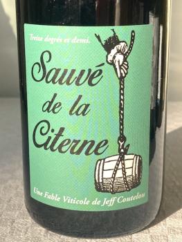 Mas Coutelou, Sauvé de la citerne 2024