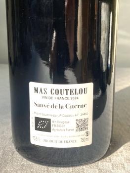 Mas Coutelou, Sauvé de la citerne 2024