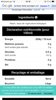 Mas Coutelou, Sauvé de la citerne 2024