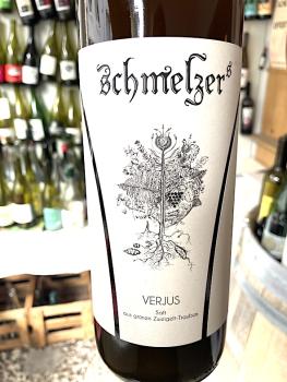 Weingut Schmelzer, Verjus pur