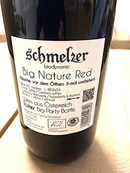 Weingut Schmelzer, Big Nature Red abf.2024
