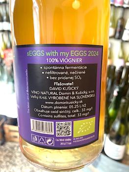 David Kušický, sEGGS with my EGGS 2024