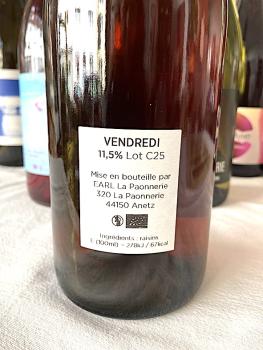 La Paonnerie, Vendredi 2025