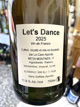La Cave Apicole, Let's dance !!! 2025