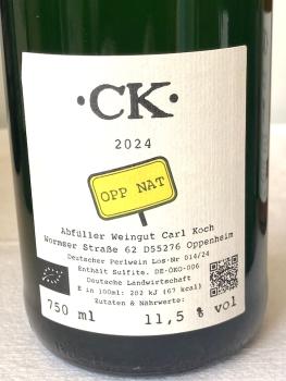 Carl Koch, Opp Nat 2024