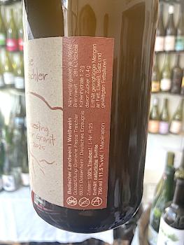 Pascal Treichler, Riesling Granit 2025
