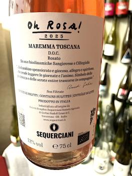Sequerciani, Oh Rosa 2025