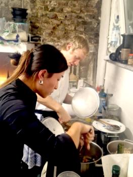 À Deux - Pop Up Küche mit Paula und Jolinus