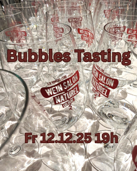 Blubbles Tasting Fr 12.12.26