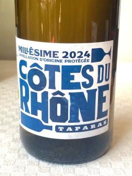 Caves des vignerons d'Estézargues, Taparas blanc 2024