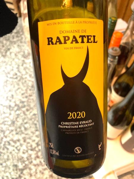 Domaine de Rapatel, Blanc 2020