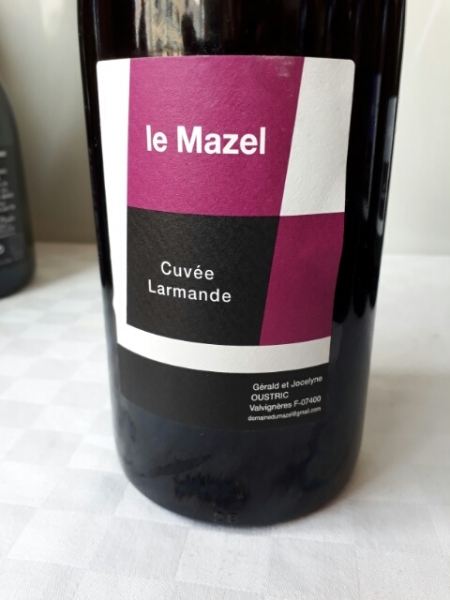 Mazel, Cuvée Larmande 2015