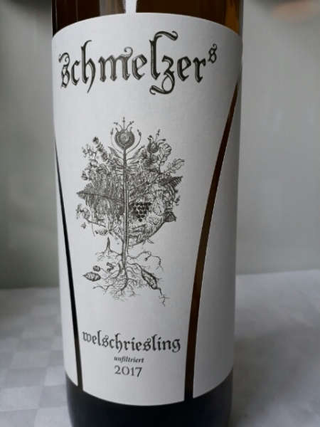 Schmelzers Weingut, Welschriesling 2018