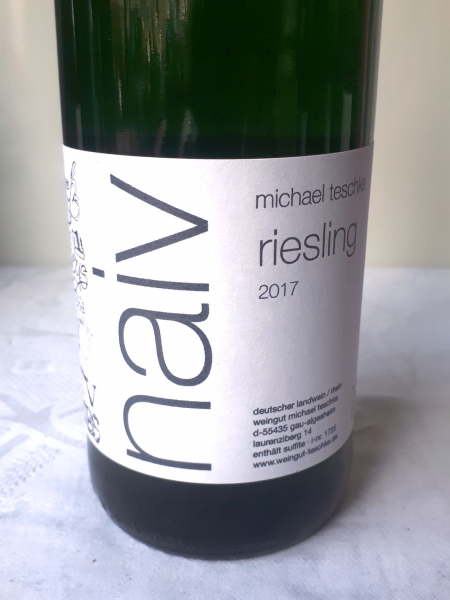 Weingut Michael Teschke, Riesling 2017