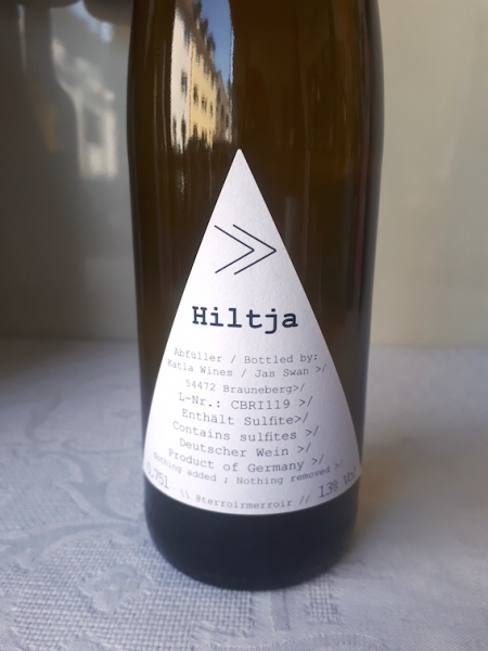 Katla Wines, Hiltja 2019