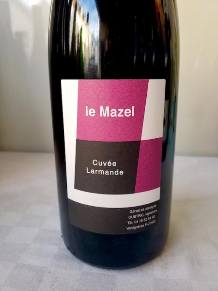 Mazel, Cuvée Larmande 2020