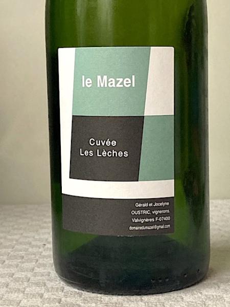 Mazel, Cuvée Les Leches 2022