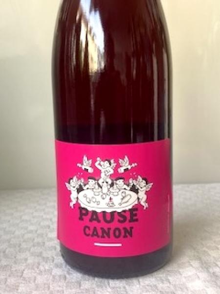 Le raisin et l'ange, Pause canon rosé 2023