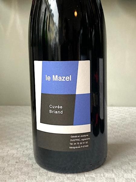 Mazel, Cuvée Briand 2023