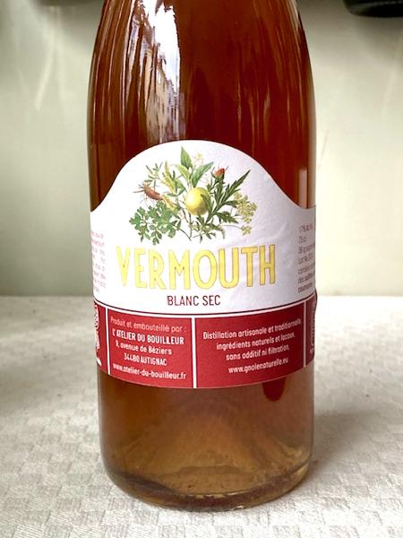 L'Atelier du bouilleur, Vermouth