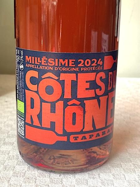 Caves des vignerons d'Estézargues, Taparas rosé 2024