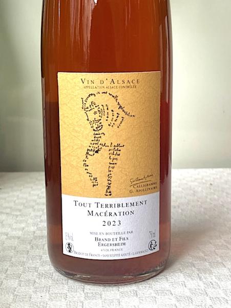 Brand et Fils, Tout Terriblement Macération 2023