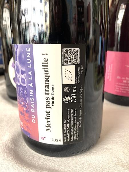 Antocyâmes, Du Raisin à la lune 2024