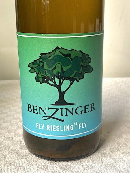 Weingut Benzinger, Fly Riesling Fly 2023
