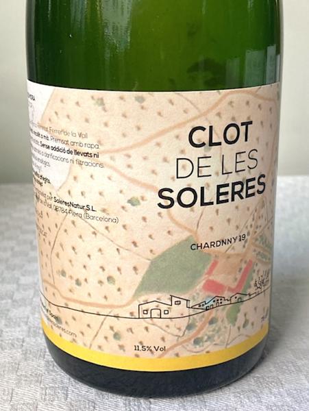 Clot de les Soleres, Chardonnay 2019