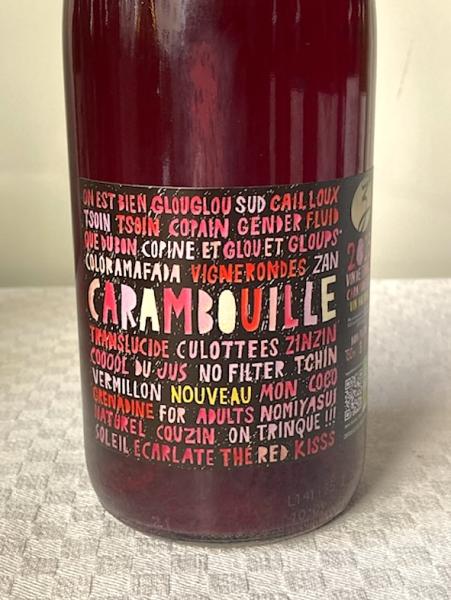 Caves des vignerons d'Estézargues, Carambouille 2025