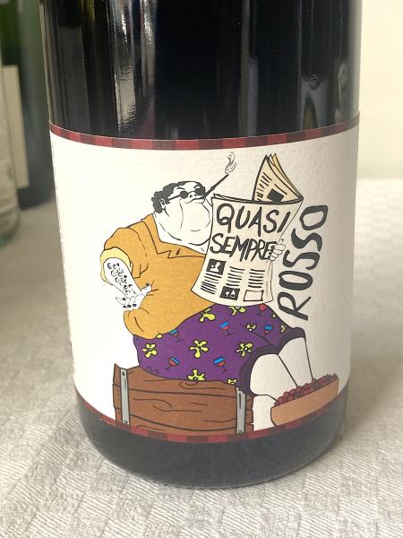 Masseria La Cattiva, Quasi sempre rosso 2023