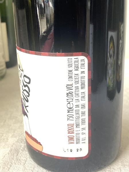 Masseria La Cattiva, Quasi sempre rosso 2023