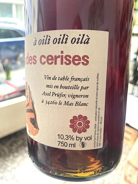 Le temps des cerises, à oìli oìli oíla 2024