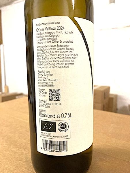 Schmelzers Weingut, Grüner Veltliner 2024