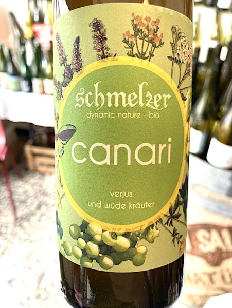 Weingut Schmelzer, Canari Verjus